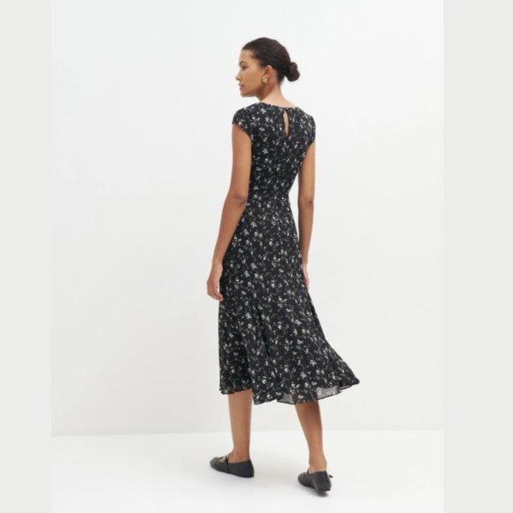 Reformation * Baden Dress * Black - Picture 5 of 10